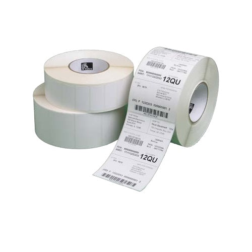 Zebra Z-Perform 1000D - Papier - permanenter Acrylklebstoff - unbeschichtet - hochweiß - 101,6 x 50,8 mm 247 Etikett(en) (1 Rolle(n) x 247) Etiketten (3012912-T) afbeelding 1