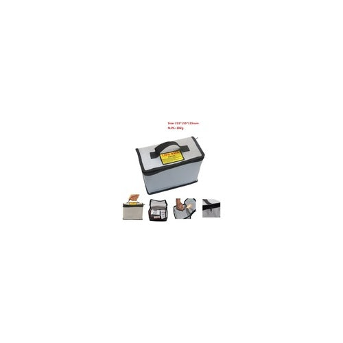 MicroSpareparts Mobile Fireproof Battery Safebox (MOBX-TOOLS-061) afbeelding 1