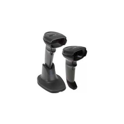 Zebra Gooseneck Intellistand - Schwanenhalsständer für Barcode-Scanner - weiß - für Symbol DS4308, DS8108, Zebra DS2208, DS4608, DS8108 (20-71043-0BR) afbeelding 1