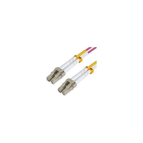 Microconnect FIB440440P Glasfaserkabel 40 m LC/UPC OM4 Violett (FIB440440P) afbeelding 1