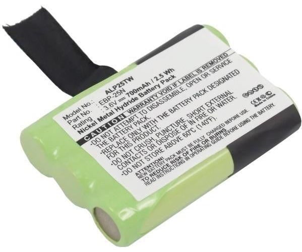CoreParts Battery for Two Way Radio (MBXTWR-BA0006) afbeelding 1