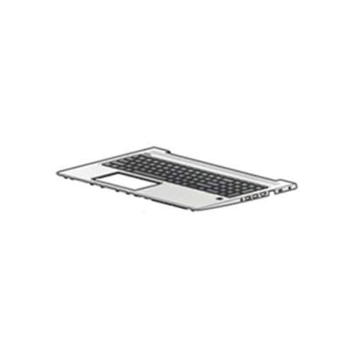 HP L45091-061 Notebook-Ersatzteil Gehäuse-Unterteil+Tastatur (L45091-061) afbeelding 1