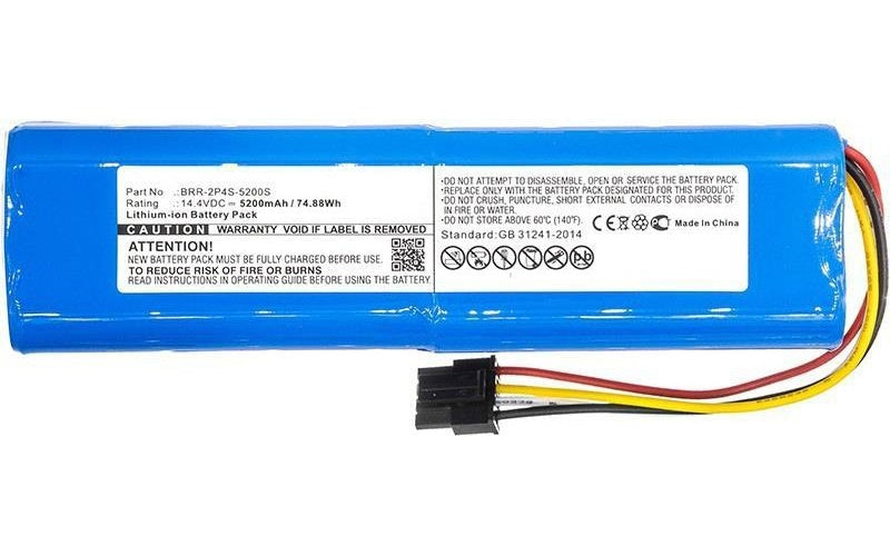 CoreParts MBXVAC-BA0133 Staubsauger Zubehör/Zusatz Staubsaugerroboter Akku (MBXVAC-BA0133) afbeelding 1