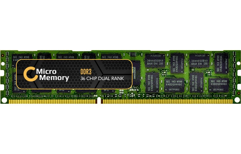 CoreParts MMLE001-16GB Speichermodul DDR3 1600 MHz ECC (MMLE001-16GB) afbeelding 1