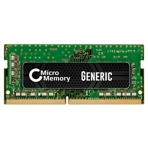 CoreParts MMDE042-4GB Speichermodul 1 x 4 GB DDR4 2400 MHz (A9210946) afbeelding 1