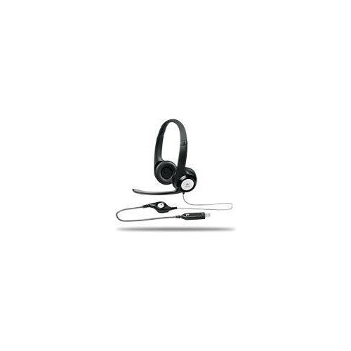 Logitech USB Headset H390 schwarz (981-000014) afbeelding 1