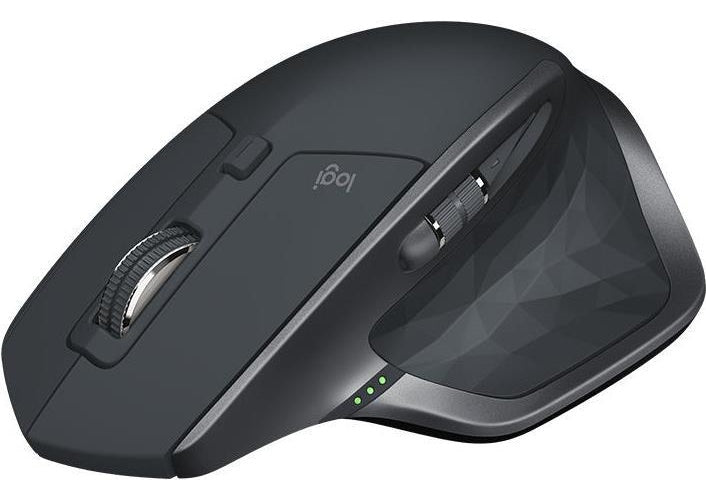Logitech MX Master 2S Maus RF kabellos + Bluetooth IR LED 4000 DPI rechts (910-005131) afbeelding 1