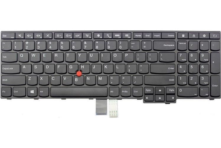 Lenovo 01AX621 Notebook-Ersatzteil Tastatur (01AX621) afbeelding 1