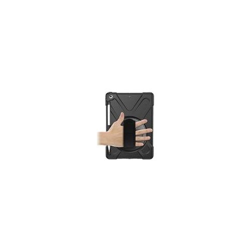 eSTUFF Defender Case - Hintere Abdeckung für Tablet - Schwarz - 9.7" - für Apple 9.7"  iPad (5. Generation, 6. Generation) (ES681543-BULK) afbeelding 1
