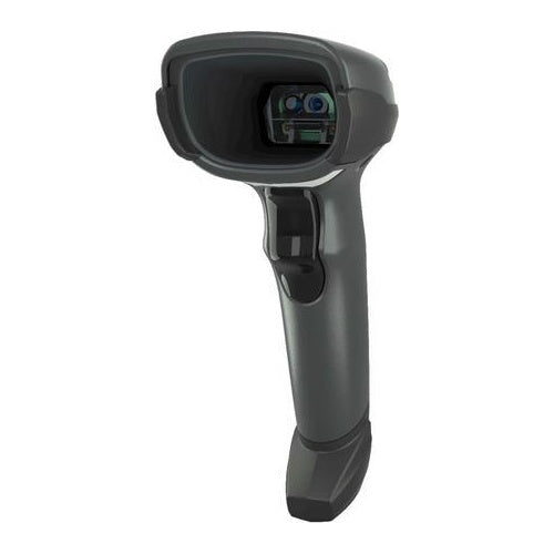 Zebra DS4608, 2D, SR, USB, RS-232, schwarz Handscanner, 2D, Imager (Standard Range), USB, RS-232, IP52, separat bestellen: Schnittstellenkabel, Farbe: schwarz (DS4608-SR00007ZZWW) afbeelding 1