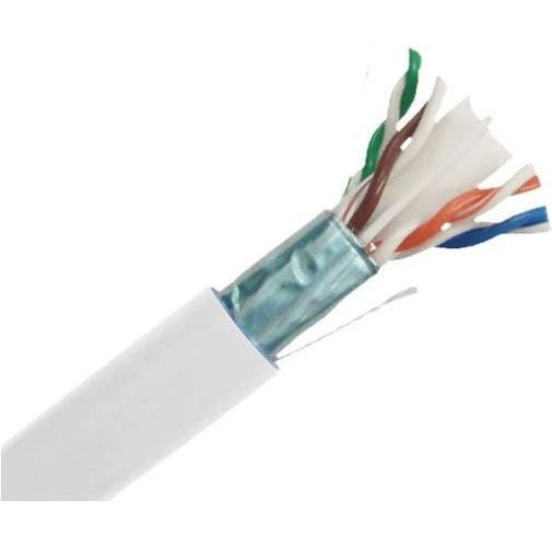 MicroConnect Cat6 FTP Solid 23AWG CCA PVC - CAT 6 - FTP (KAB040-305) afbeelding 1