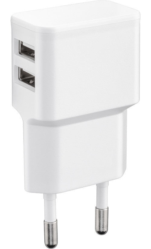 Microconnect PETRAVEL44 Ladegerät für Mobilgeräte Indoor Weiß (PETRAVEL44) - 5706998969811 - image 1