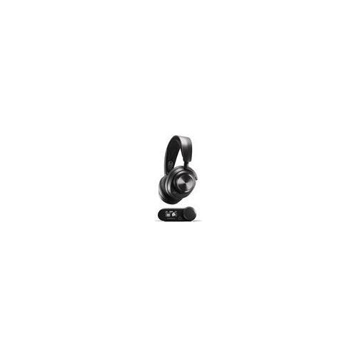 SteelSeries Arctis Nova Pro Wireless for Xbox - Headset-System - ohrumschließend - Bluetooth / 2,4 GHz Funkfrequenz - kabellos - aktive Rauschunterdrückung - Schwarz - für Xbox One, Xbox Series S, Xbox Series X, Sony PlayStation 4, Sony Pla afbeelding 1