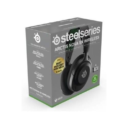Casque Gaming Sans fil - STEELSERIES - Arctis Nova 5X - Noir - ClearCast 2.0 - Autonomie 36 heures afbeelding 3