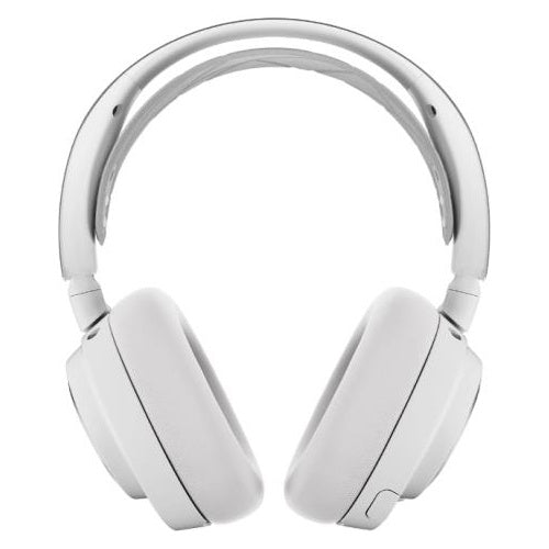 SteelSeries Arctis Nova Pro - Headset - ohrumschließend - Bluetooth / 2,4 GHz Funkfrequenz - kabellos - aktive Rauschunterdrückung - weiß - mit GameDAC Gen 2 (61524) afbeelding 1