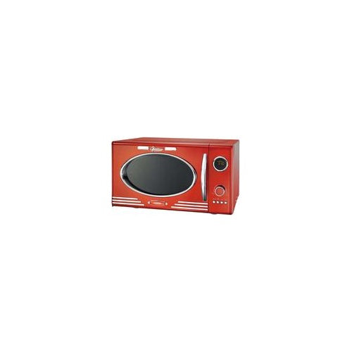Melissa & Doug Elektronischer Mikrowellengrill 23L 800W Metallic Rot (16330129) afbeelding 1