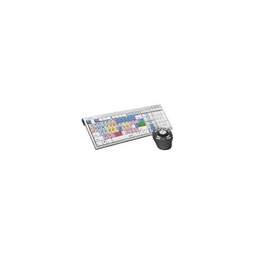 LogicKeyboard Avid Media Composer Slim Line - Tastatur - USB - Deutsch (LKB-MCOM4-AJPU-GR) afbeelding 1