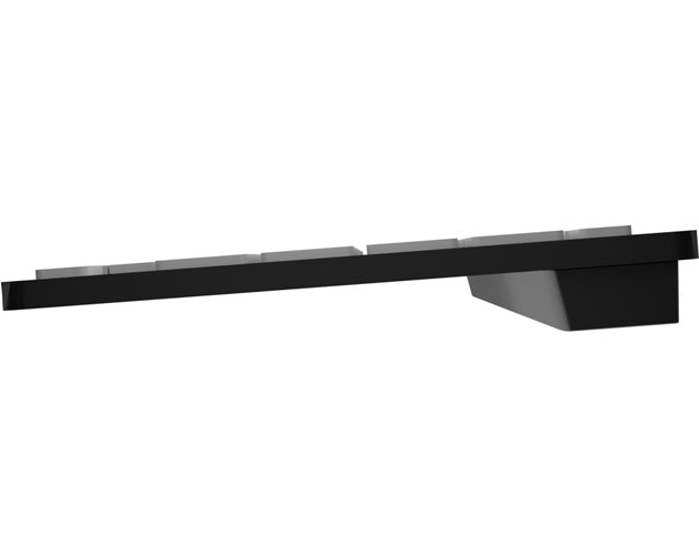 Logickeyboard LKB-LPWB-BTPC-DE Tastatur Bluetooth QWERTZ Deutsch Schwarz (LKB-LPWB-BTPC-DE) afbeelding 1