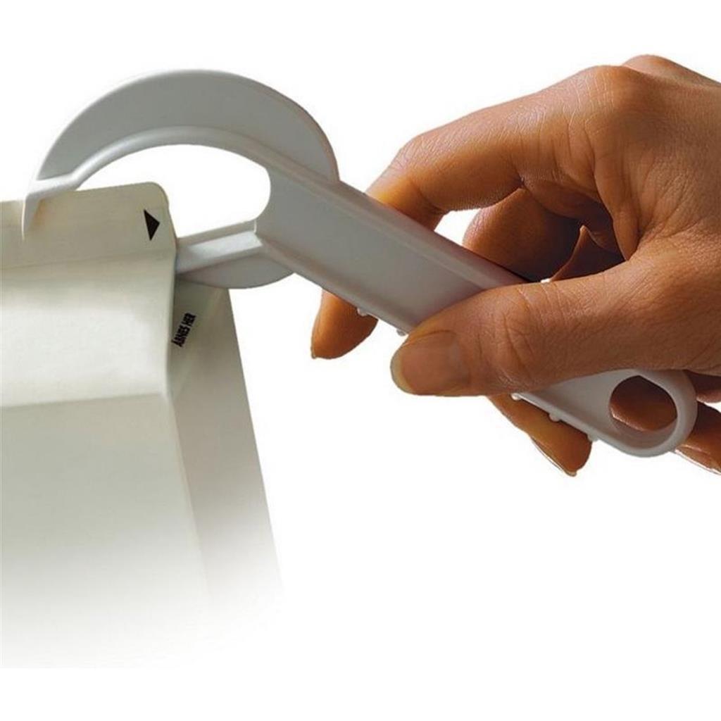 Brix Tiptop Carton Opener White