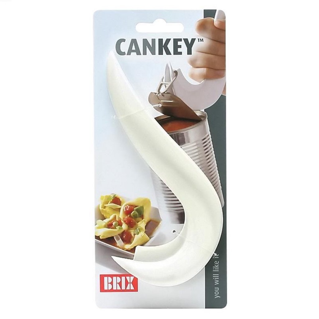 Brix CanKey Can Opener White