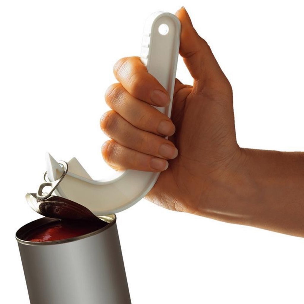 Brix CanKey Can Opener White