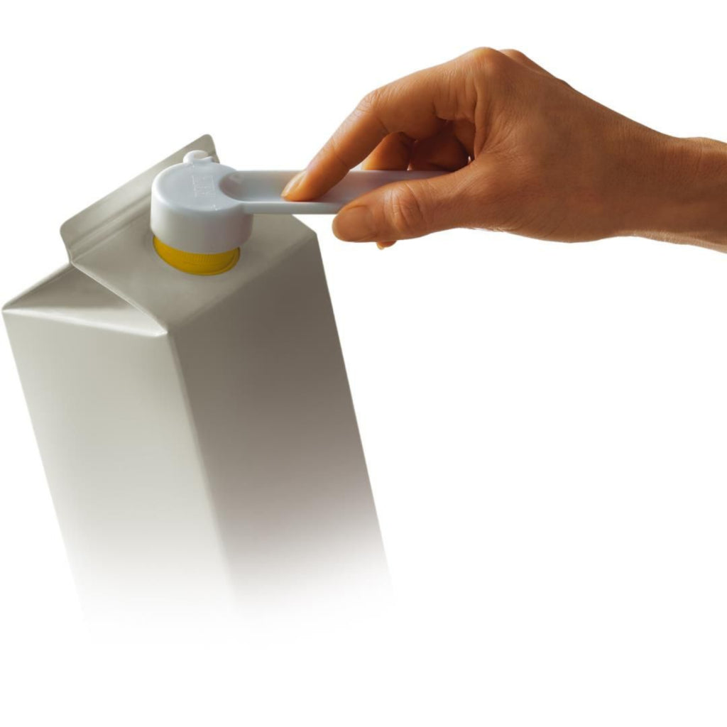 Screw Cap Opener Turnkey White