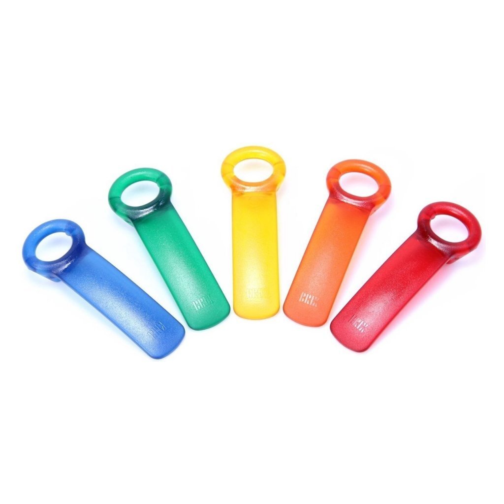 JarKey Jar Opener Assorted Colors - Releases Vacuum for Lids 15-20 mm