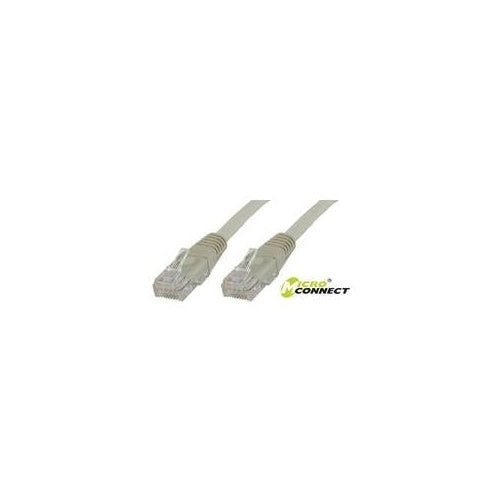 MicroConnect - Netzwerkkabel - RJ-45 (M) zu RJ-45 (M) - 80 m - UTP - CAT 6 - geschirmt, halogenfrei - Grau afbeelding 1