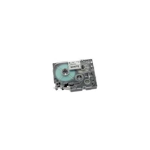 Brother TZ211 - Schwarz auf Weiß - Rolle (0,6 cm x 8 m) 1 Stck. Druckerband - für P-Touch PT-1080, 1090, 1230, 1290, 18, 2030, 2430, 2730, 3600, 7100, 9700, 9800, PT-GL-200 (TZ211) - 5711045105401 - image 1