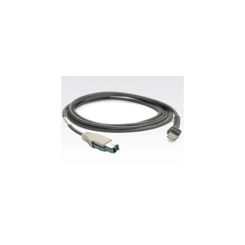 Zebra Kabel USB Power Plus 2,1m Kabel USB Power Plus 2.1m, gerade (CBA-U03-S07ZAR) afbeelding 1