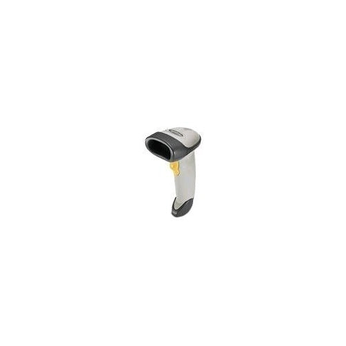 Zebra LS2208, 1D, SR, Multi-IF, Kit (USB), hellgrau Handscanner, Retail, 1D, Laser, Standard Range, 100 Scans/Sek., Multi Interface (RS232, KBW, USB), inkl.: Kabel (USB), Standfuß, Farbe: hellgrau (LS2208-SR20001R-UR) afbeelding 2