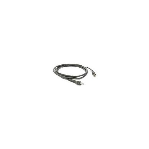 Zebra Verbindungskabel, USB Verbindungskabel, USB, 2,1m, gerade, Kabelcode U01 (CBA-U01-S07ZAR) - 5711045236747 - image 1