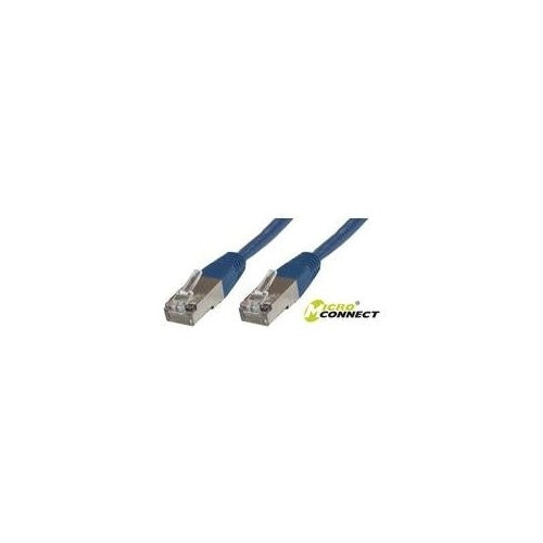 MicroConnect - Netzwerkkabel - RJ-45 (M) zu RJ-45 (M) - 20 m - FTP - CAT 6 - Blau afbeelding 1
