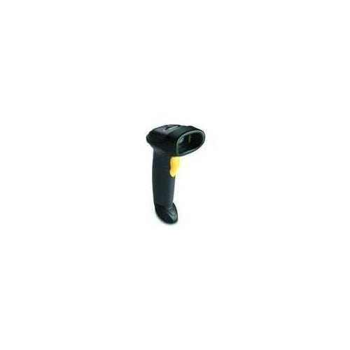 Zebra LS2208, 1D, SR, Multi-IF, anthrazit Handscanner, Retail, 1D, Laser, Standard Range, 100 Scans/Sek., Multi Interface (RS232, KBW, USB), separat bestellen: Schnittstellenkabel, Farbe: anthrazit (LS2208-SR20007R) afbeelding 1