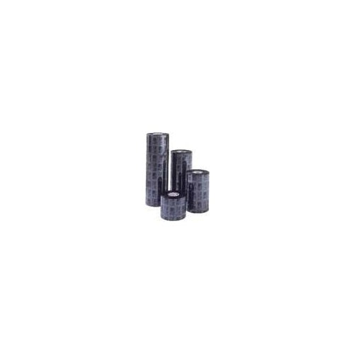 Zebra 4800 - 12er-Pack - Schwarz - 110 mm x 450 m - Thermotransfer-Farbband - für PAX 110, 170, S Series 105, 160, Stripe S300, S500, Xi Series 90, Z Series Z4M, Z6000, Z6M (04800BK11045) afbeelding 1