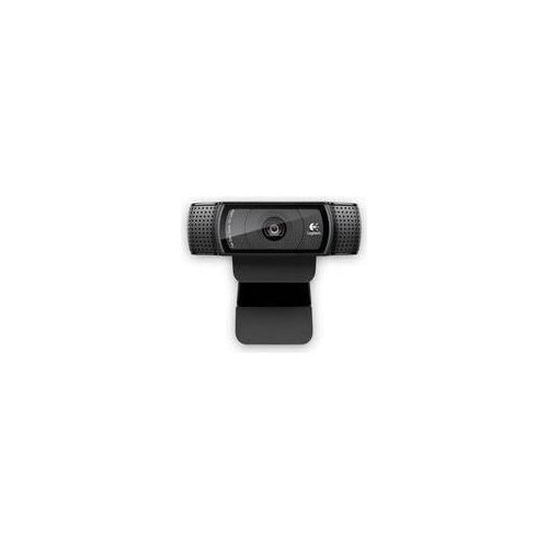 Logitech HD Pro Webcam C920 - Webcam - Farbe - 1920 x 1080 - Audio - USB2.0 - H.264 (960-000767) afbeelding 1