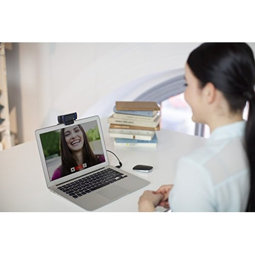 Logitech HD Pro Webcam C920 - Webcam - Farbe - 1920 x 1080 - Audio - USB2.0 - H.264 (960-000767) afbeelding 3