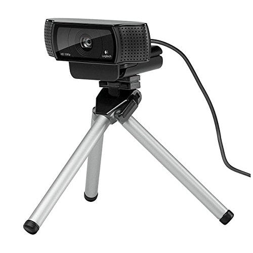 Logitech HD Pro Webcam C920 - Webcam - Farbe - 1920 x 1080 - Audio - USB2.0 - H.264 (960-000767) afbeelding 5