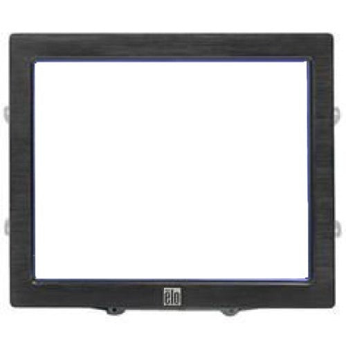 Elo Front-Mount Bezel - Befestigungskit für Monitor - Bildschirmgröße: 48.3 cm (19") - für Elo 1930L, 1931L, 1937L, 1939L, Entuitive 3000 Series, Open-Frame Touchmonitors 1937L afbeelding 1