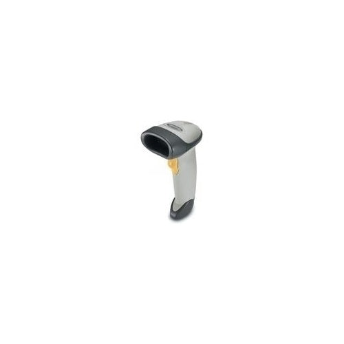 Zebra LS2208, 1D, SR, Multi-IF, hellgrau Handscanner, Retail, 1D, Laser, Standard Range, 100 Scans/Sek., Multi Interface (RS232, KBW, USB), separat bestellen: Schnittstellenkabel, Farbe: hellgrau (LS2208-SR20001R) afbeelding 1