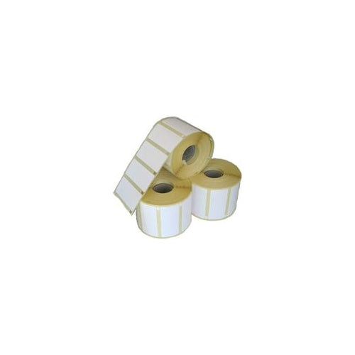 Zebra Z-Select 2000D, Etikettenrolle, Thermopapier, abziehbar, 38x25mm Zebra Z-Select 2000D, Etikettenrolle, Thermopapier, abziehbar, für Desktop-Drucker, Kern: 25,4mm, Durchmesser: 127mm, Maße (BxH): 38x25mm, 2580 Etiketten/Rolle, perforie afbeelding 1