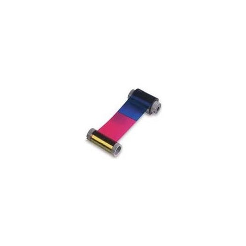 Zebra - 1 - Farbe (Cyan, Magenta, Gelb, Schwarz) - Farbband (Farbe) - für ZXP Series 8 (800012-445) afbeelding 1