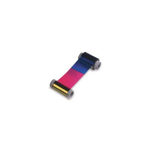 Zebra - 1 - Farbe (Cyan, Magenta, Gelb, Schwarz) - Farbband (Farbe) - für ZXP Series 8 (800012-445) afbeelding 2