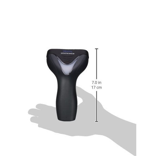 Datalogic Touch 90 Light 1D, USB, dunkelgrau Touchreader, Retail, 1D, Linear-Imager, Lesebreite: 90mm, USB, 0,153kg, inkl.: Standfuß, separat bestellen: Schnittstellenkabel, dunkelgrau (TD1120-BK-90) afbeelding 2