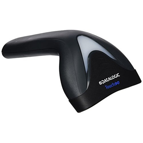Datalogic Touch 90 Light 1D, USB, dunkelgrau Touchreader, Retail, 1D, Linear-Imager, Lesebreite: 90mm, USB, 0,153kg, inkl.: Standfuß, separat bestellen: Schnittstellenkabel, dunkelgrau (TD1120-BK-90) afbeelding 3