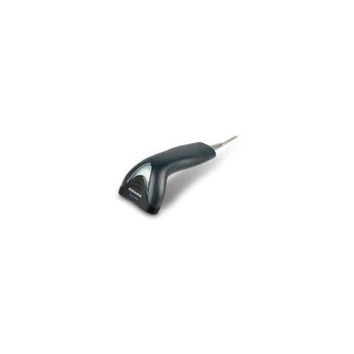 Datalogic Touch 65 Light 1D, Dual-IF, dunkelgrau Touchreader, Retail, 1D, Linear-Imager, inkl.: Lesebreite: 65mm, Dual-Interface (RS232, KBW), 0,130kg, inkl.: Standfuß, separat bestellen: Schnittstellenkabel, dunkelgrau (TD1170-BK-65) afbeelding 1