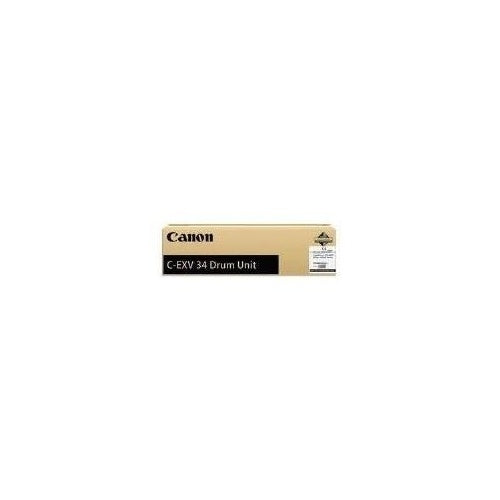 Canon C-EXV 34 - Trommel-Kit - 1 x Schwarz - 43000 Seiten - für imageRUNNER ADVANCE C2020i, C2020L, C2025i, C2030i, C2030L, C2220L, C2225i, C2230i (3786B003) afbeelding 1