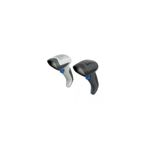 Datalogic | Gooseneck Barcode Scanner Stand | STD-QD24-BK - For QuickScan I QD2430 | Black afbeelding 1