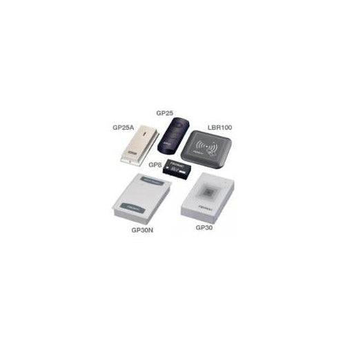 Promag GP20, RS232 RFID Lesegerät, 125 kHz (EM4102), offenes Kabelende, kontaktlos (bis zu 20cm), RS232, Wiegand, MSR ABA Track 2, Maße (BxHxT): 43x15x78mm (GP20-10) afbeelding 1