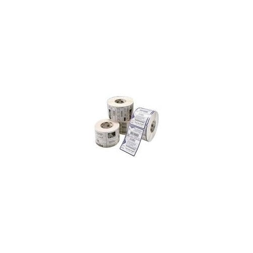 Zebra Z-Select 2000D - Perforierte beschichtete permanente Gummiklebeetiketten (matt) - weiß, Fühlmarke schwarz - 76,2 x 76,2 mm - 170 Etikett(en) (1 Rolle(n) x 170) (3002087) afbeelding 1
